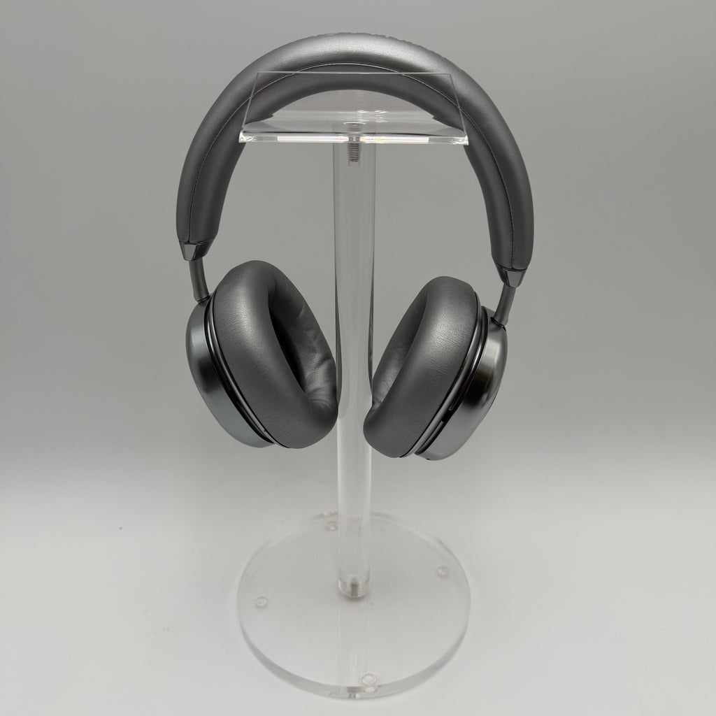 MorningBlues VWS X1 Silver Bluetooth Headphones