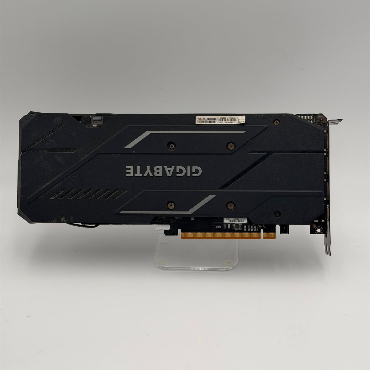 Gigabyte Radeon RX 5500 XT GAMING OC 4G Graphics Card Black Used B