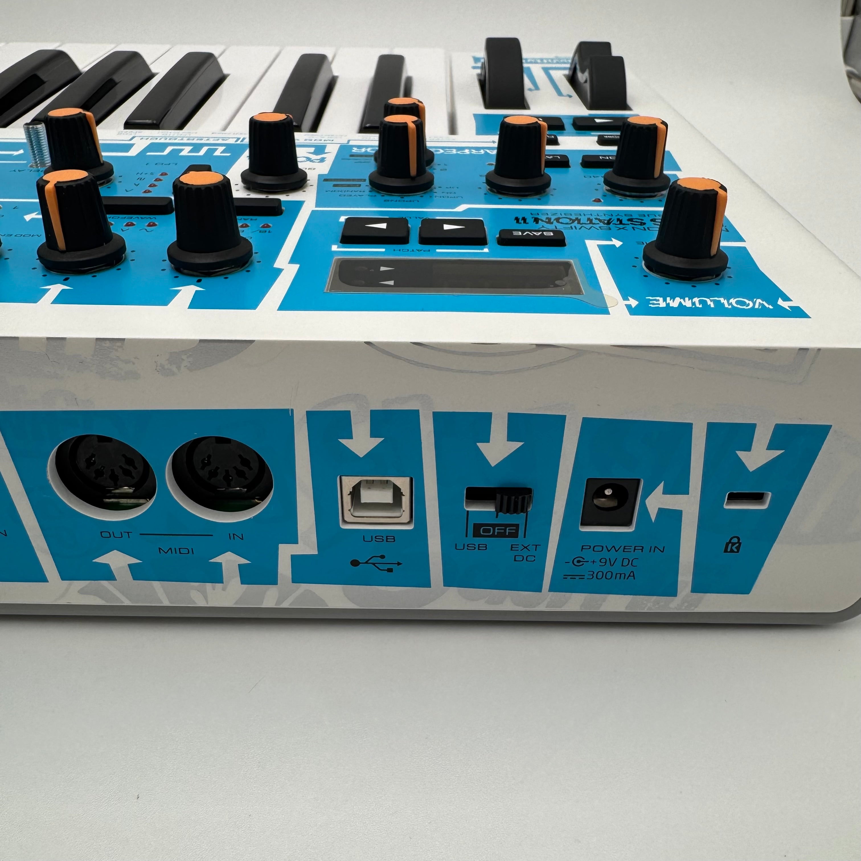 Novation Bass Station II Analog Synthesizer Swifty Edition