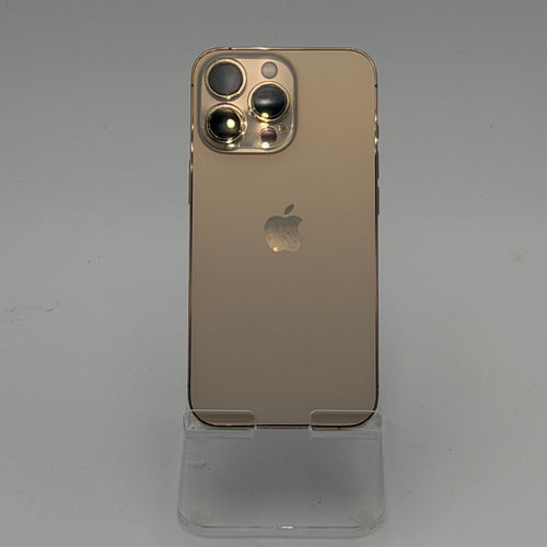 Broken Unlocked Apple iPhone 13 Pro - 256GB - Gold - No Power For parts