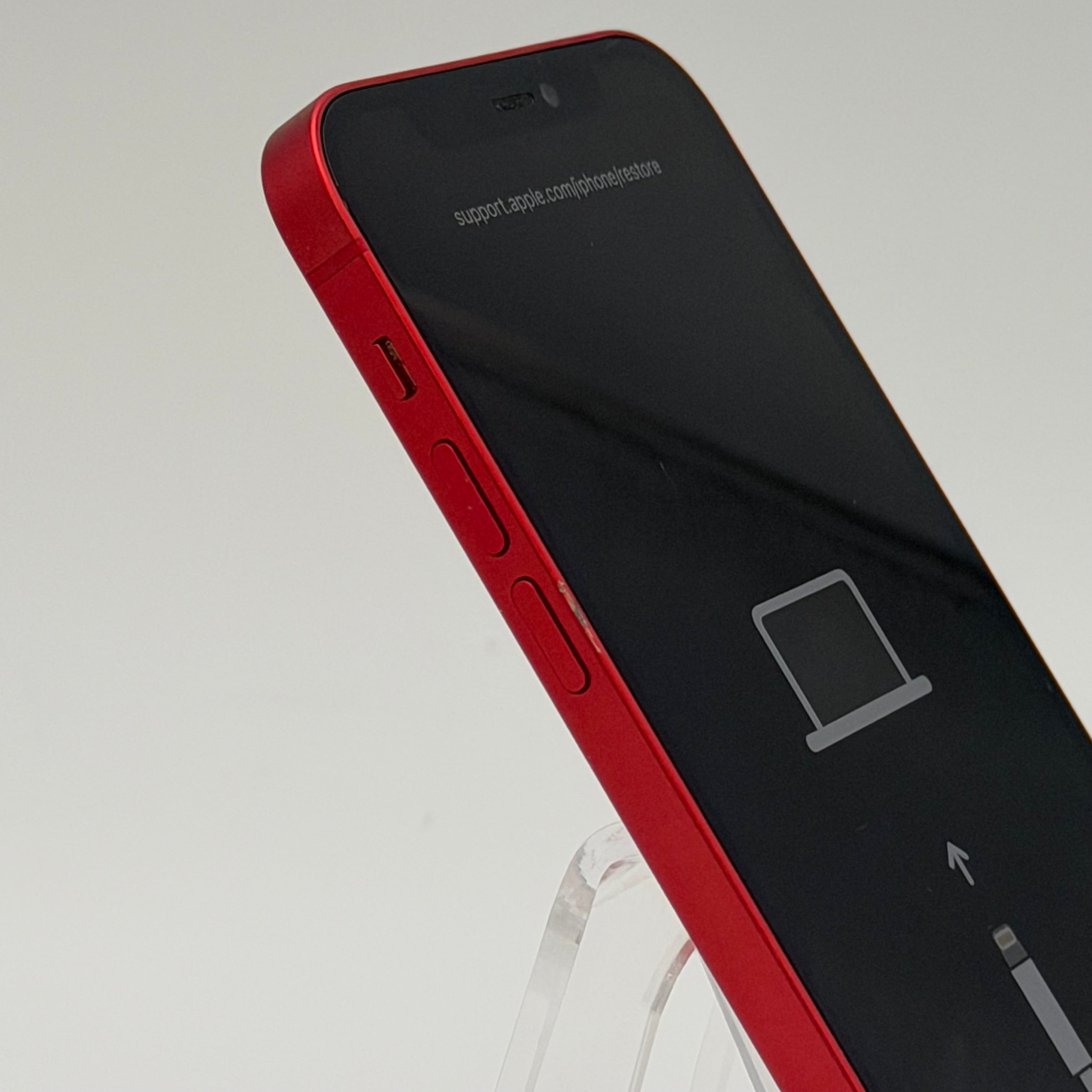 Apple iPhone 12 Mini Red (A2176) 64GB Unlocked · For Parts or Repair ·