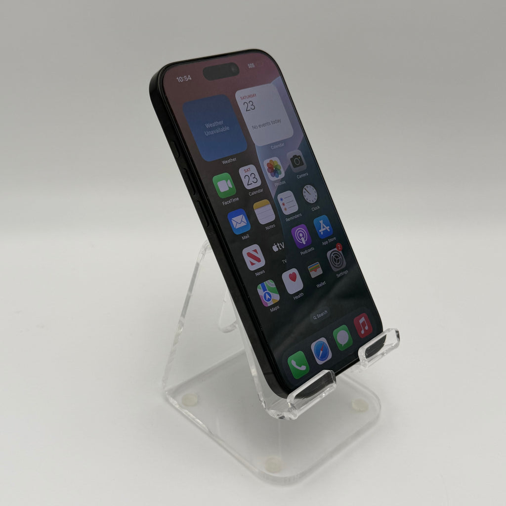 Unlocked Apple iPhone 16 Pro 128GB - 94% BH