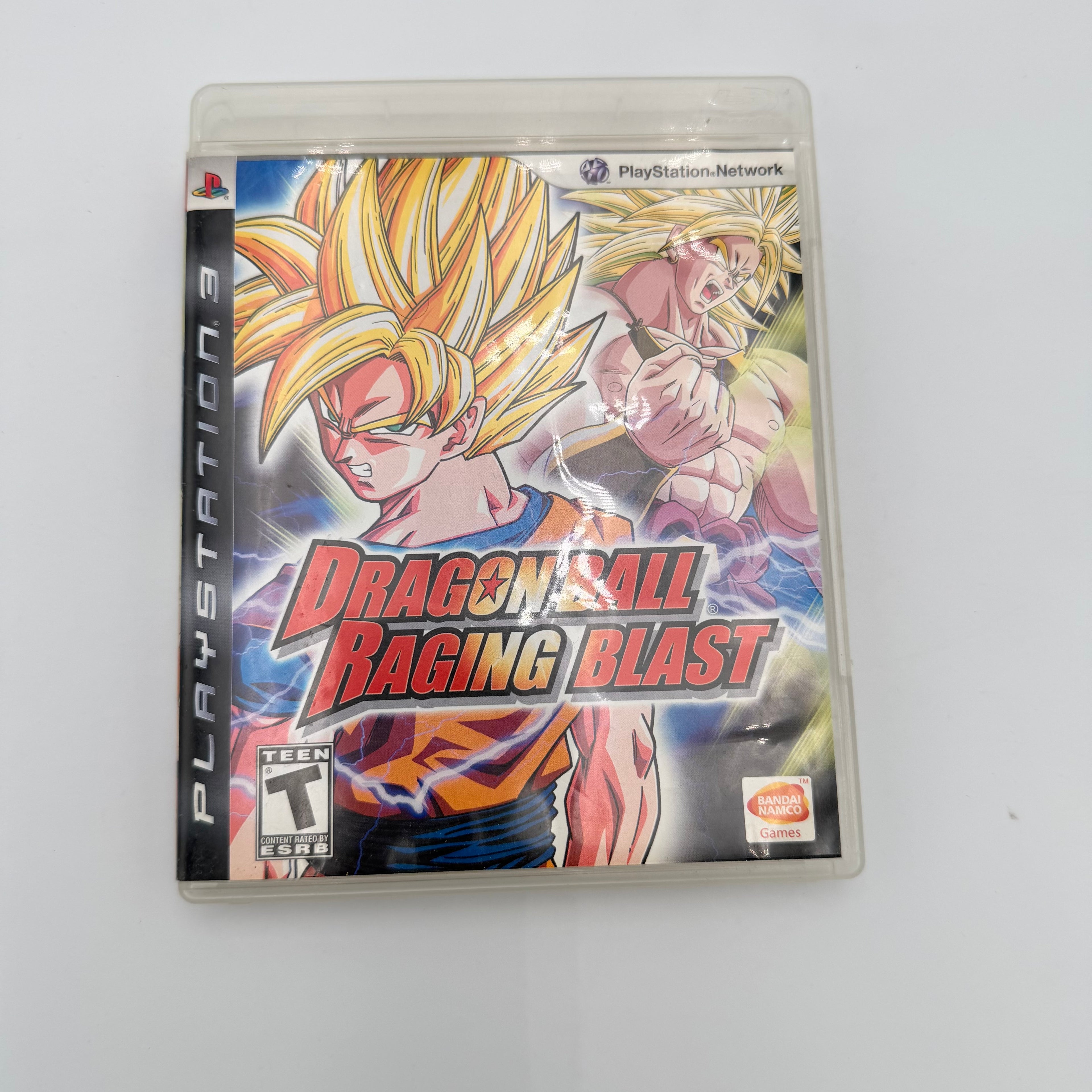 Dragon Ball: Raging Blast Playstation 3 PS3 - Used A Disc