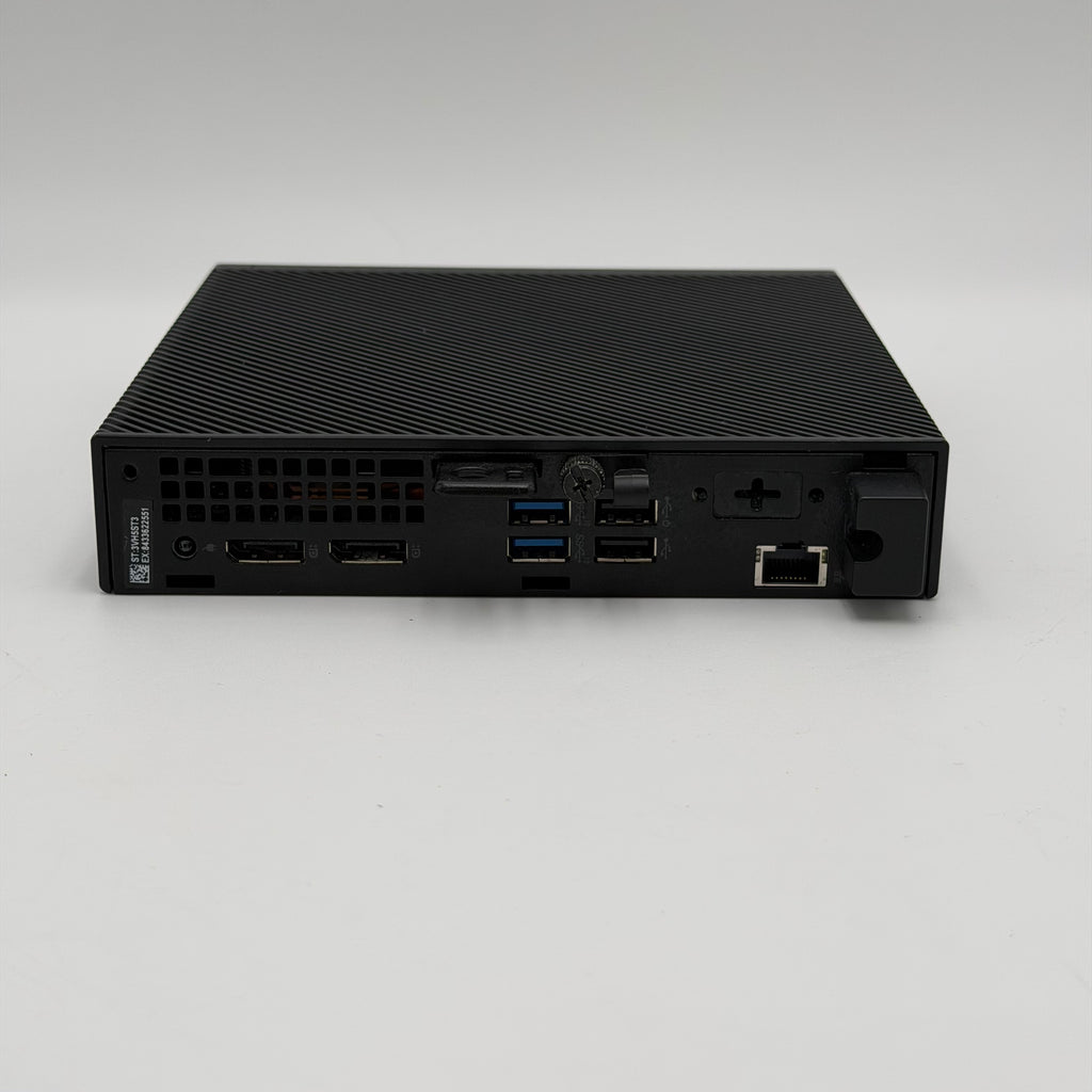 Dell OptiPlex 3000 D15U Desktop Computer - Black