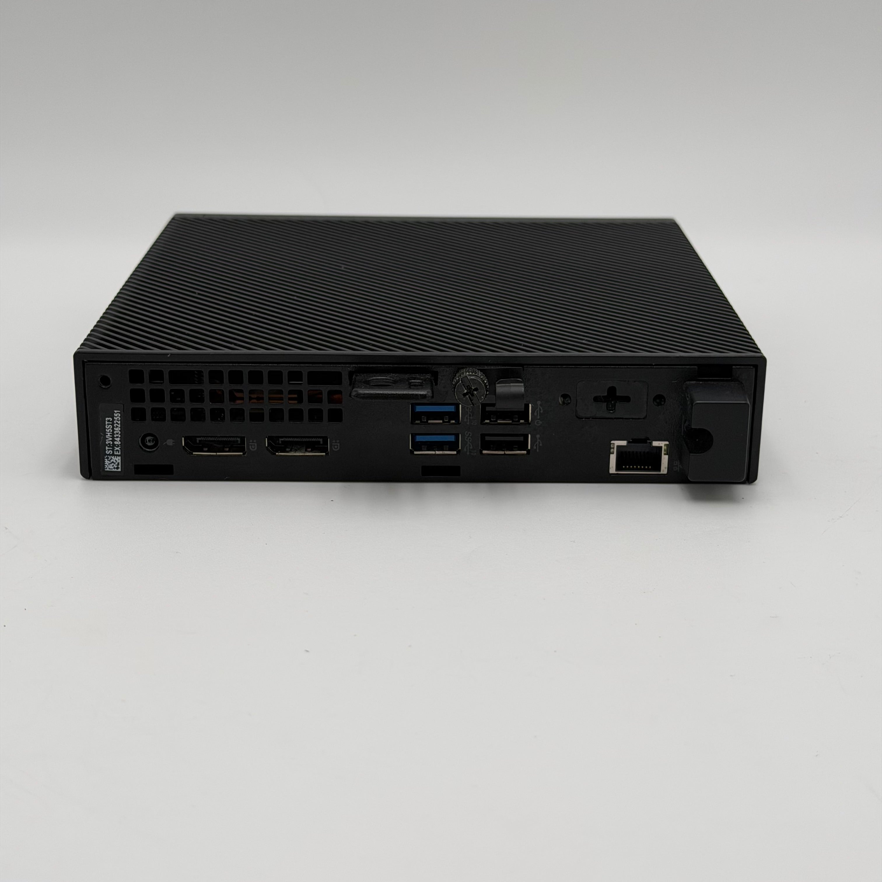 Dell OptiPlex 3000 D15U Desktop Computer - Black