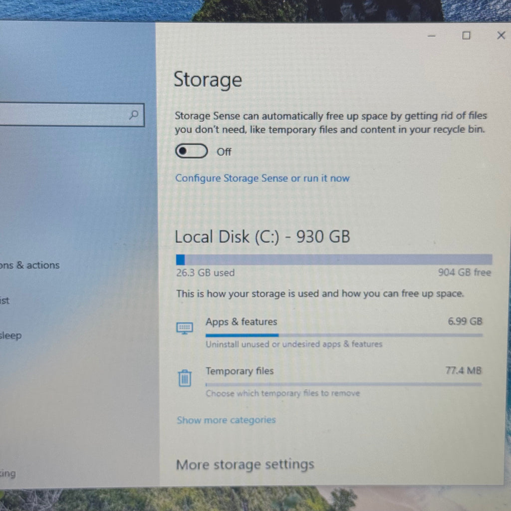 Dell Inspiron 3595 15” Laptop AMD A9 Radeon 3.10GHz 4GB RAM 1TB Silver For Parts - Battery unidentified