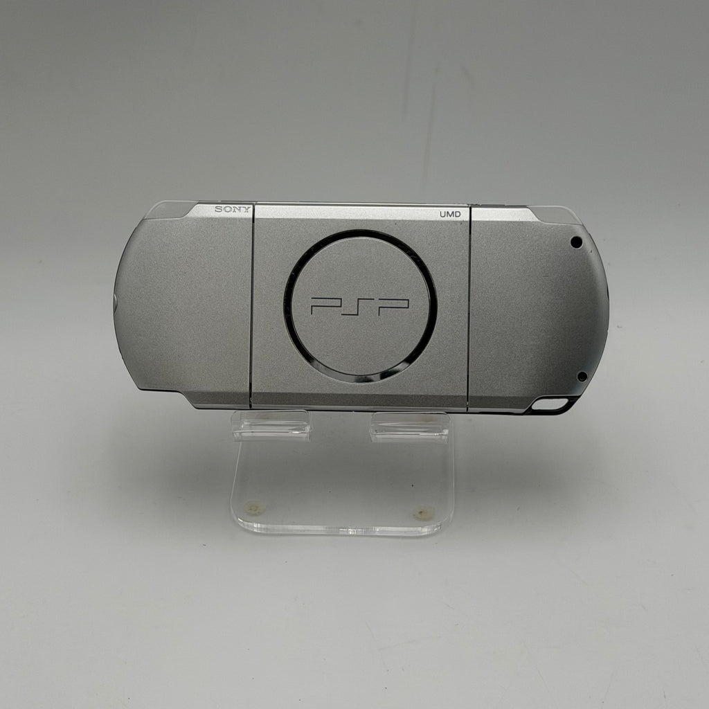 Sony PSP-3001 Silver Video Game System Used - A