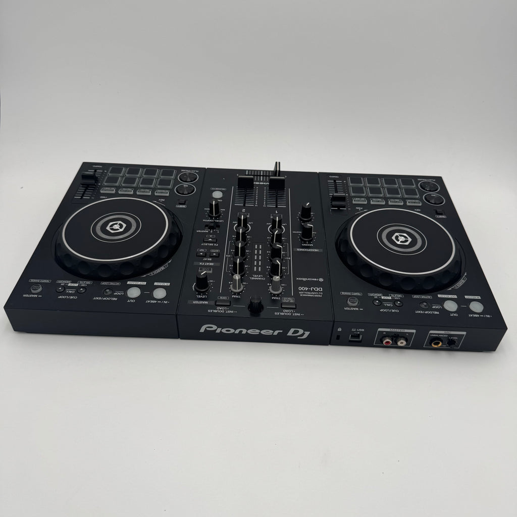 Pioneer DDJ-400 DJ Controller - Black