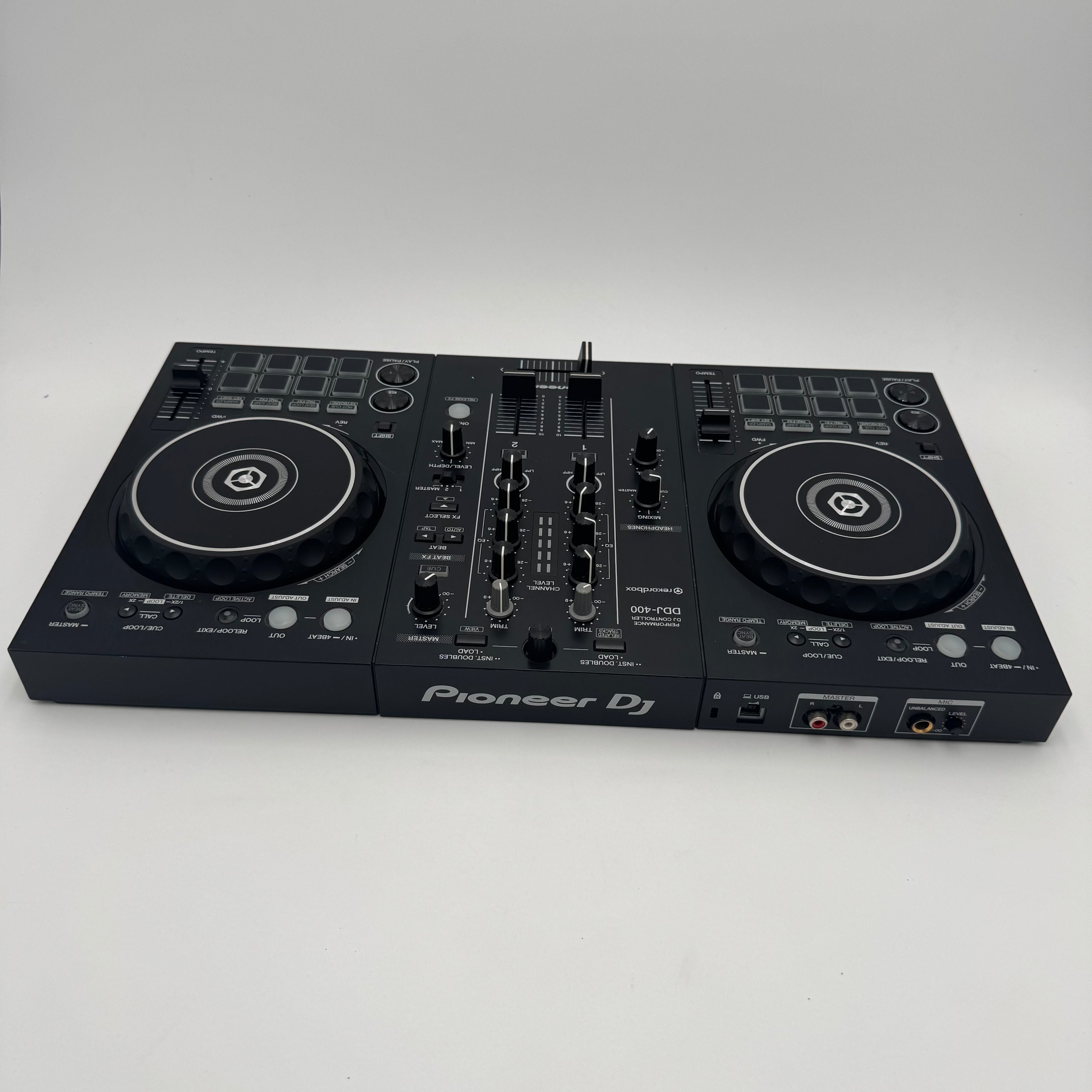 Pioneer DDJ-400 DJ Controller - Black