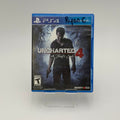Uncharted 4: A Thief's End Sony Playstation 4 PS4 - Complete In Box