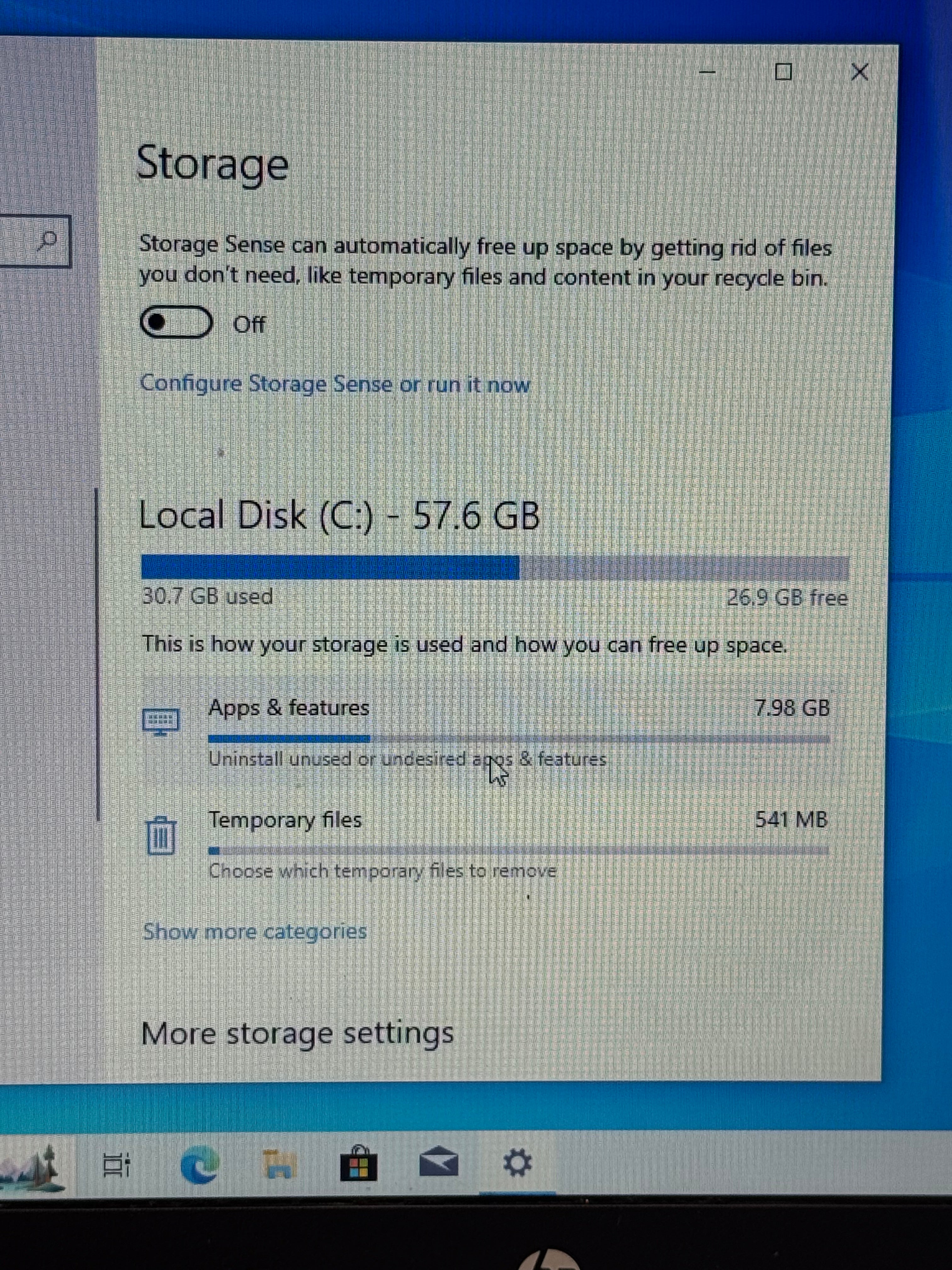 HP 14-dq0052dx 14-inch Laptop Intel Celeron 8GB RAM 64GB Silver