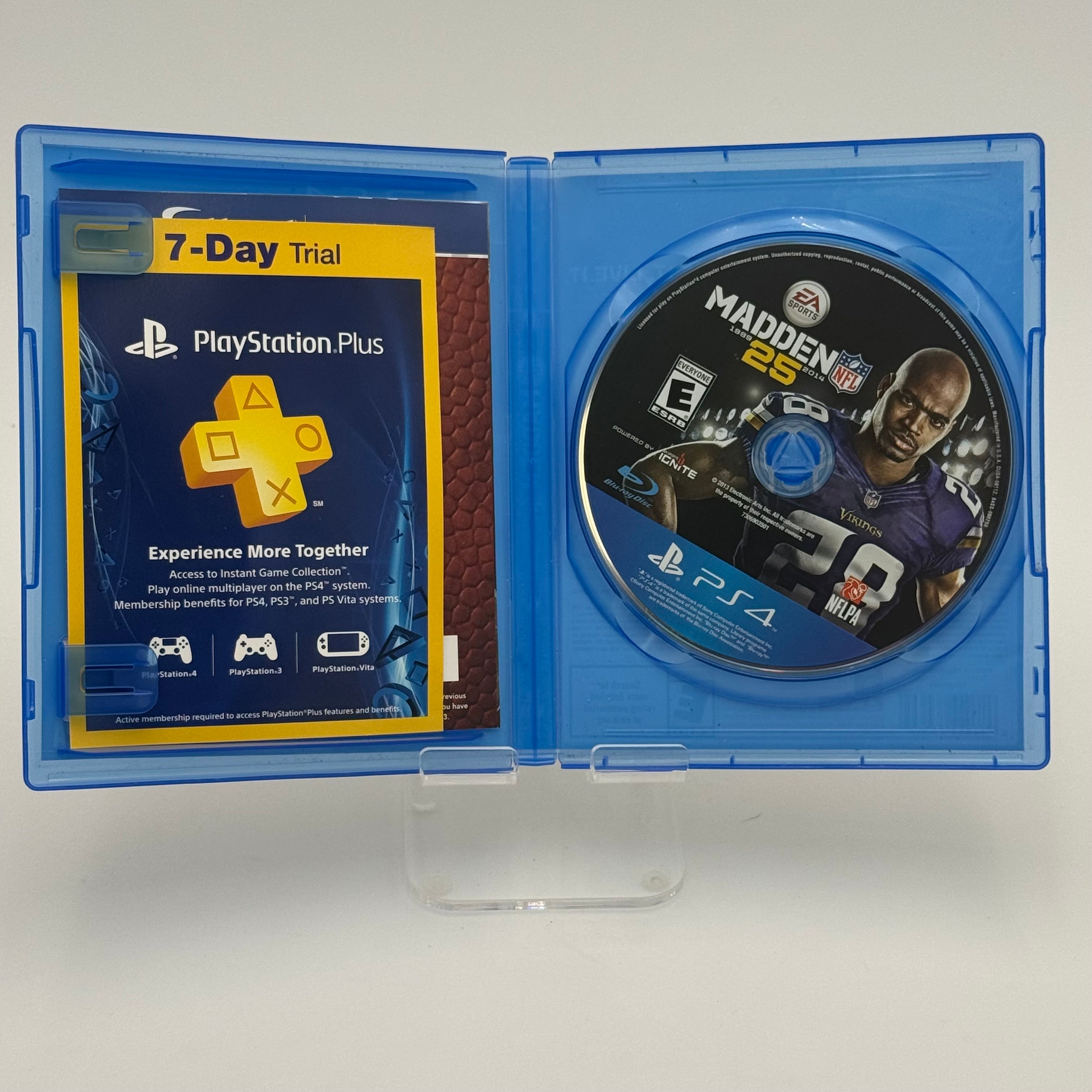 Madden NFL 25 (2013) PlayStation 4 Video Game - Used