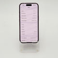 Unlocked Apple iPhone 16 A3081 256GB Pink 89% Battery Health
