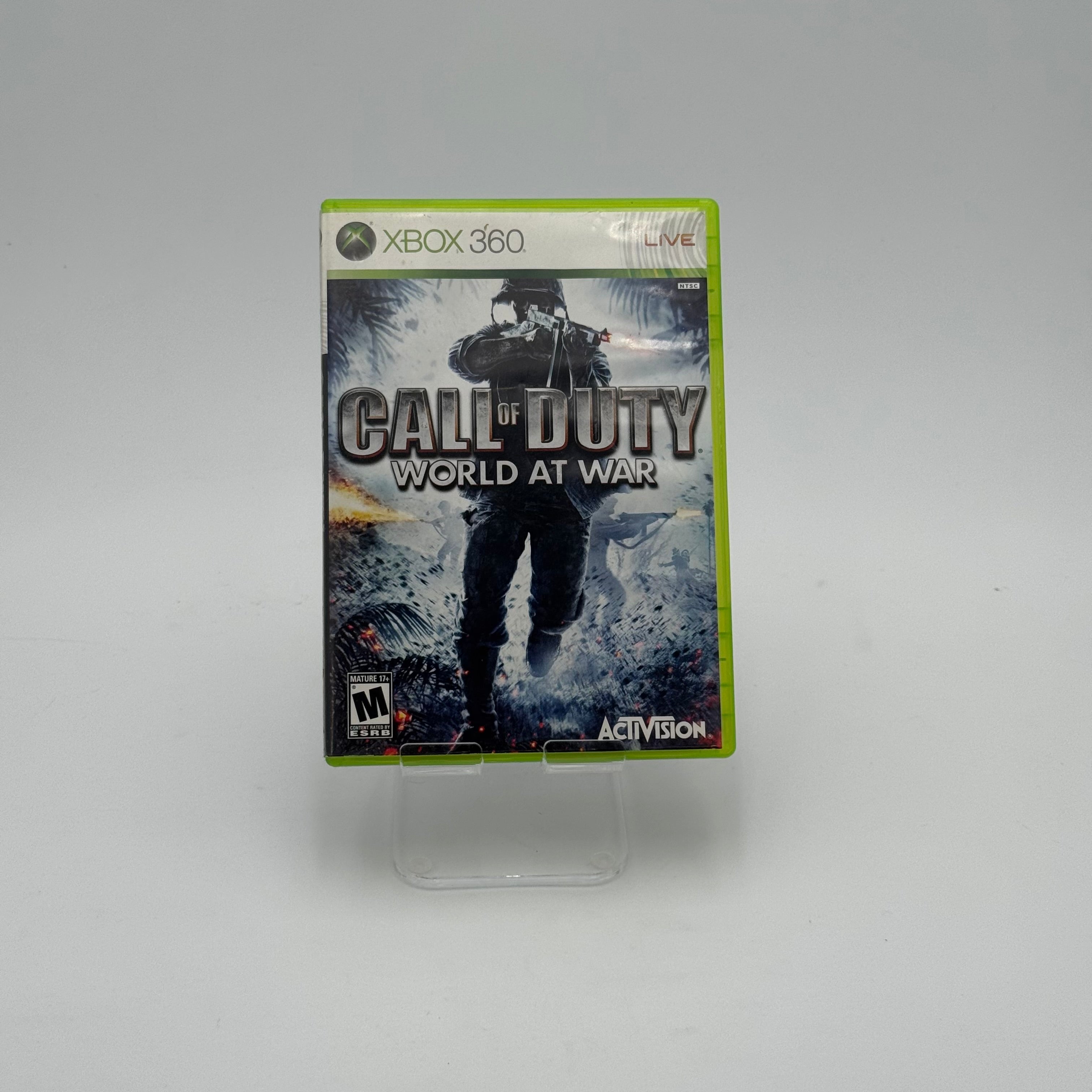 Xbox 360 Call of Duty: World at War Used Video Game