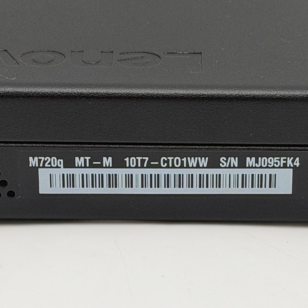 Lenovo ThinkCentre Desktop Computer 128GB 4GB Intel Pentium