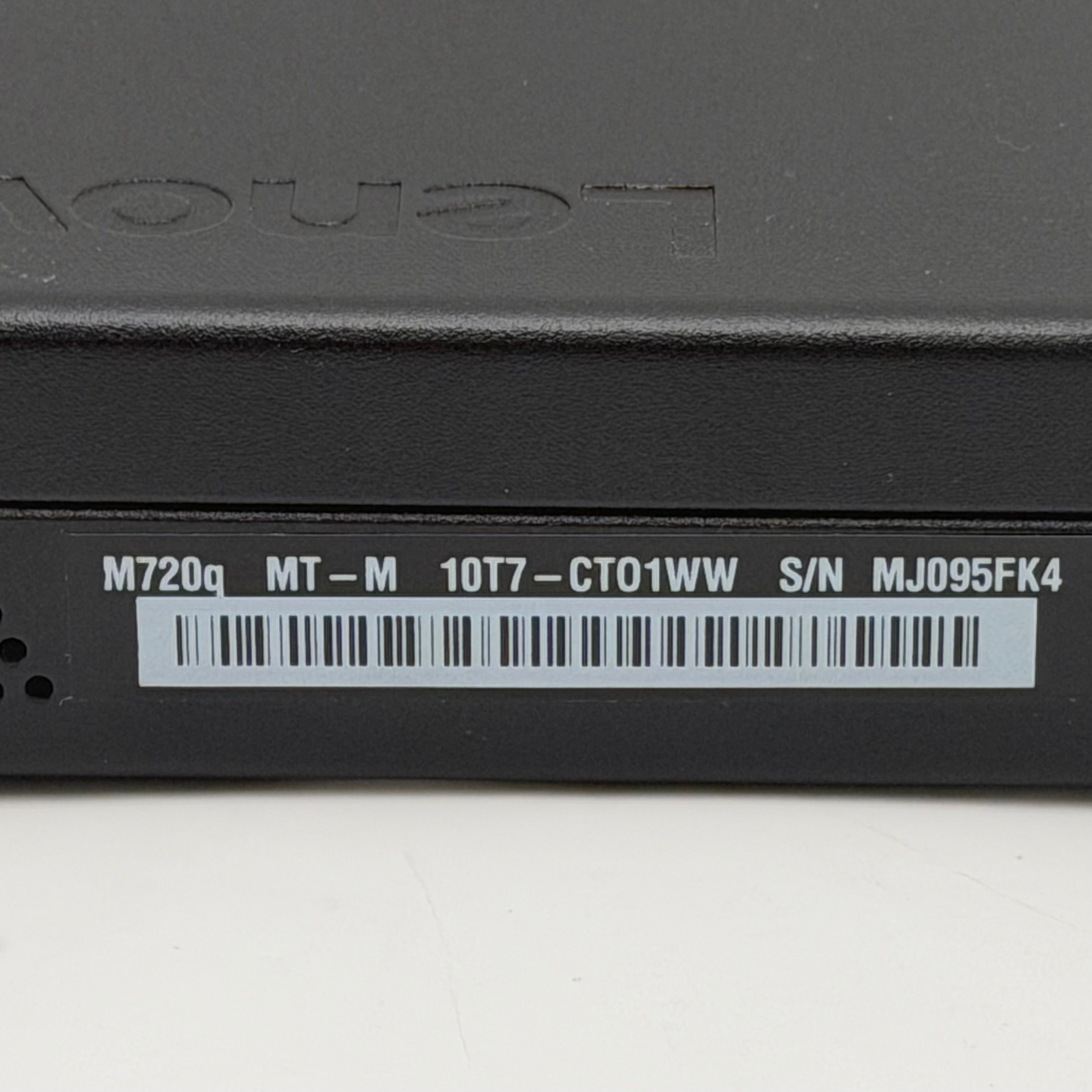 Lenovo ThinkCentre Desktop Computer 128GB 4GB Intel Pentium