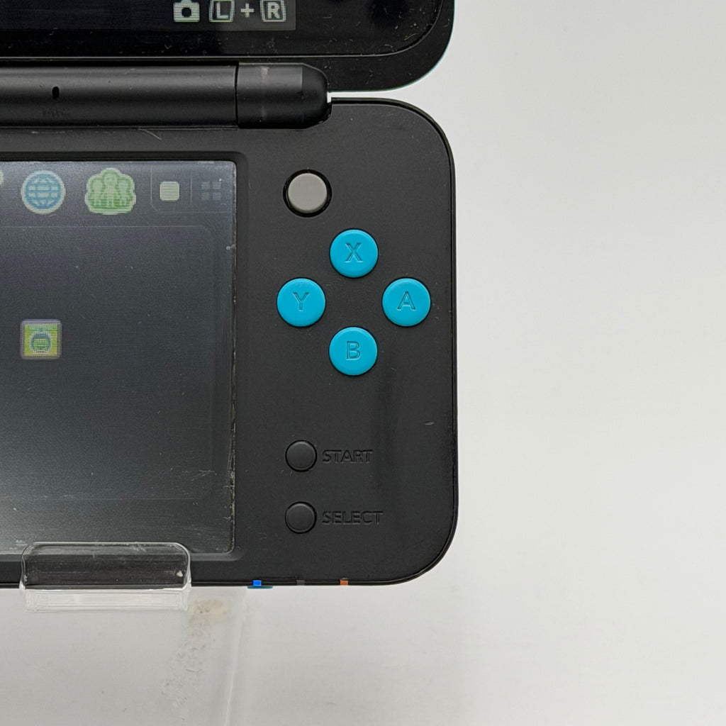 New Nintendo 2DS XL Handheld Game Console JAN-001 Black/Blue
