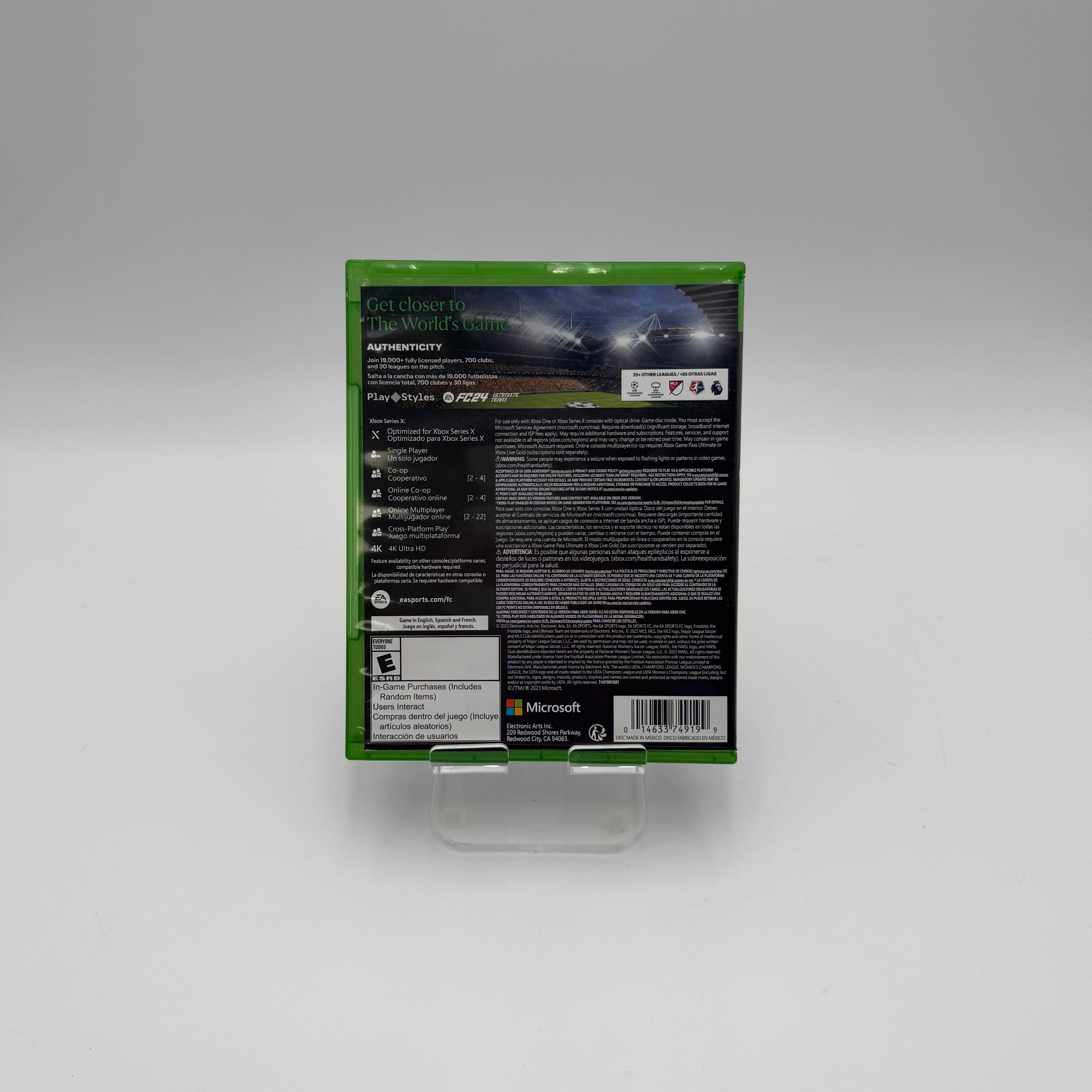 Microsoft Xbox Series X/ Xbox One FC24 - Tested/Working