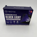 Neonic Rechargeable UV LED Black Light - New In Box - Black