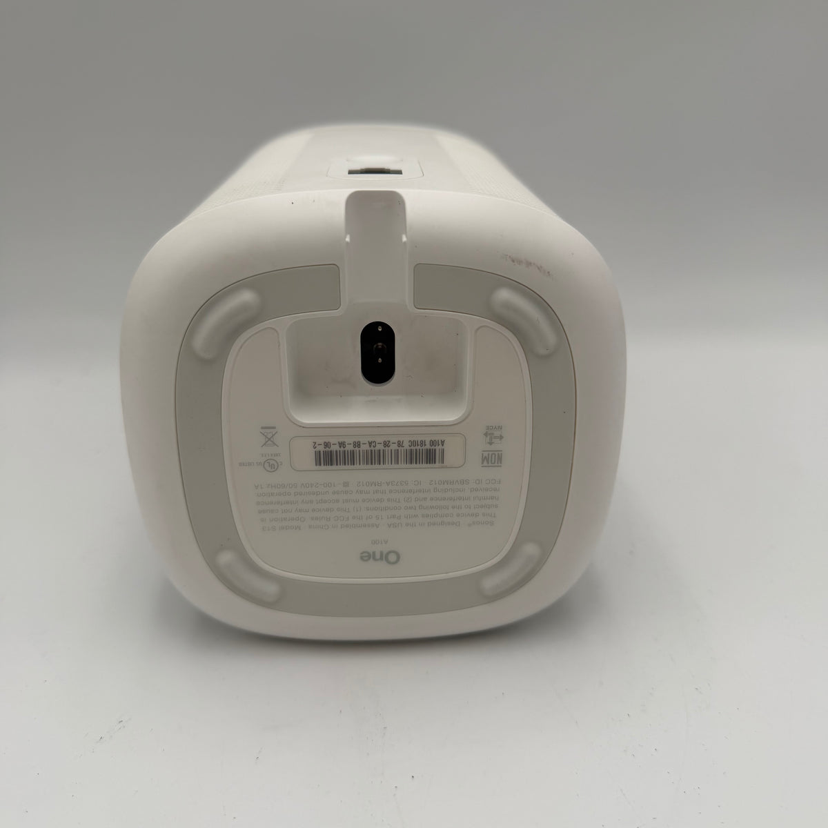 Sonos One A100 Speaker White Used - A