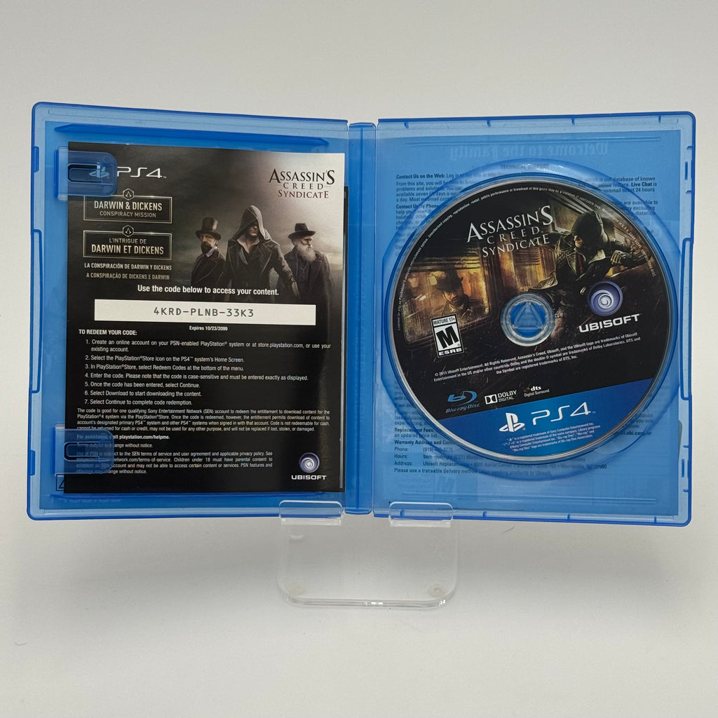 Assassin's Creed: Syndicate Limited Edition PlayStation 4 - Used