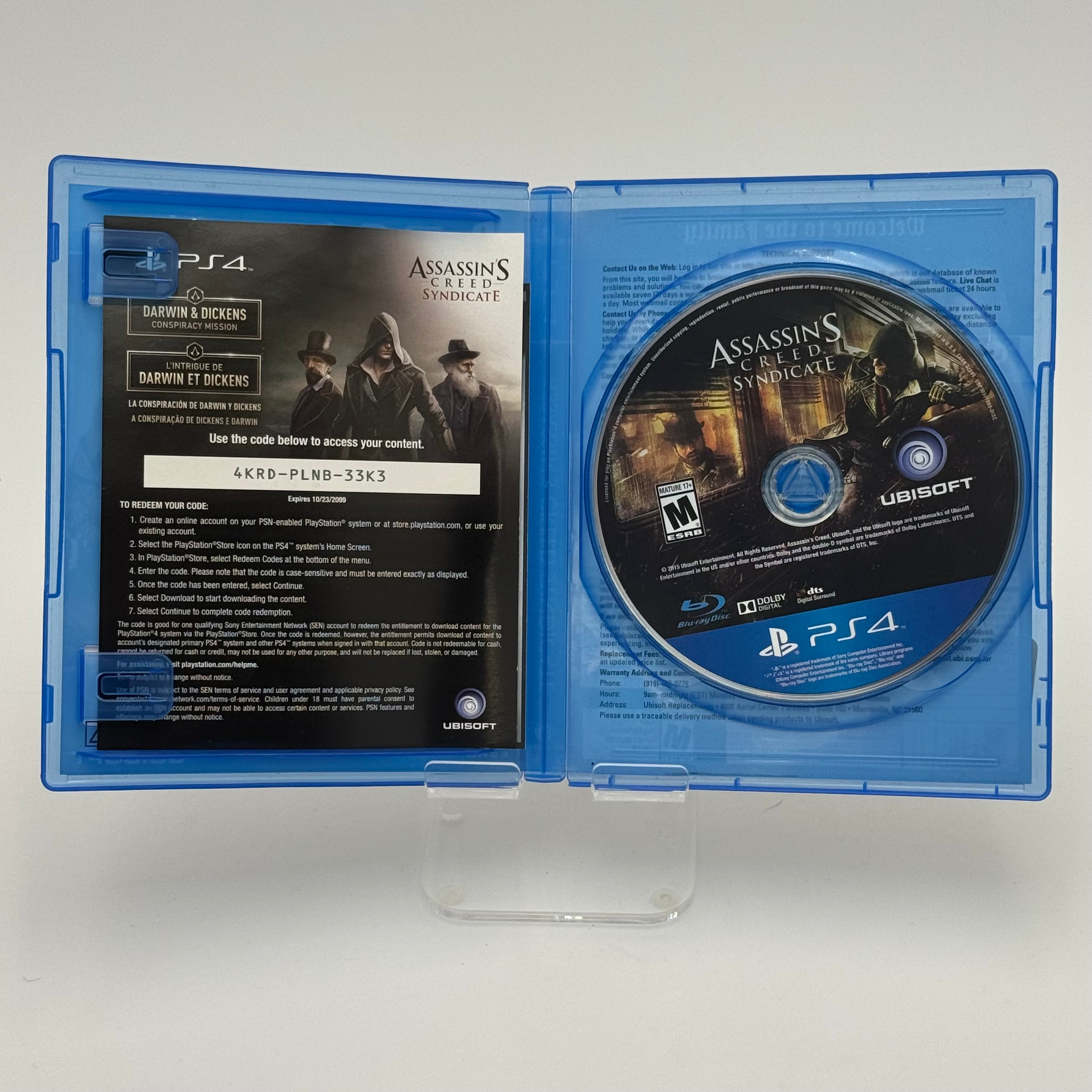 Assassin's Creed: Syndicate Limited Edition PlayStation 4 - Used