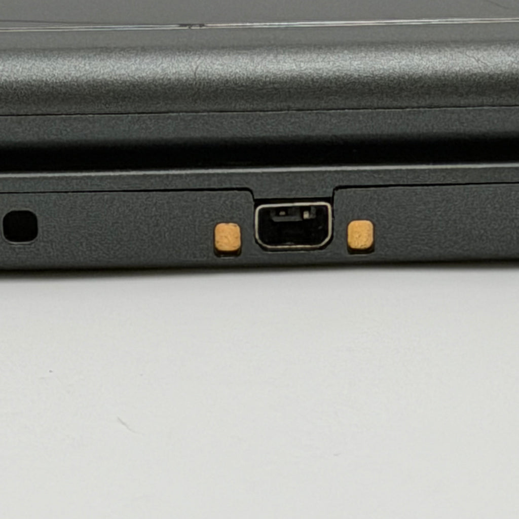 New Nintendo 3DS XL Black RED-001 - For Parts / Repairs