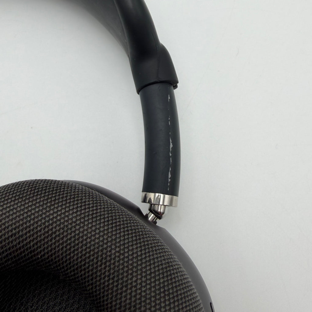 Apple AirPods Max A2096 (2020) Over-Ear Headphones - Powers on - No audio