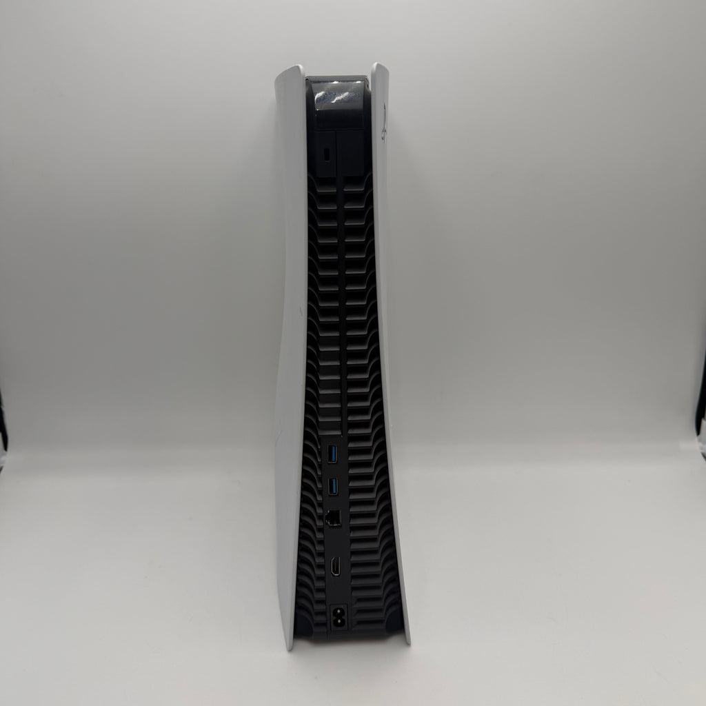 Sony PlayStation 5 Disc Edition  1TB White Broken HDMI For Parts Repair