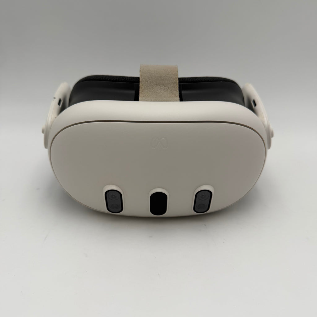 Meta Quest 3 VR 128GB Headset + L/R Touch Plus Controllers & Accessories