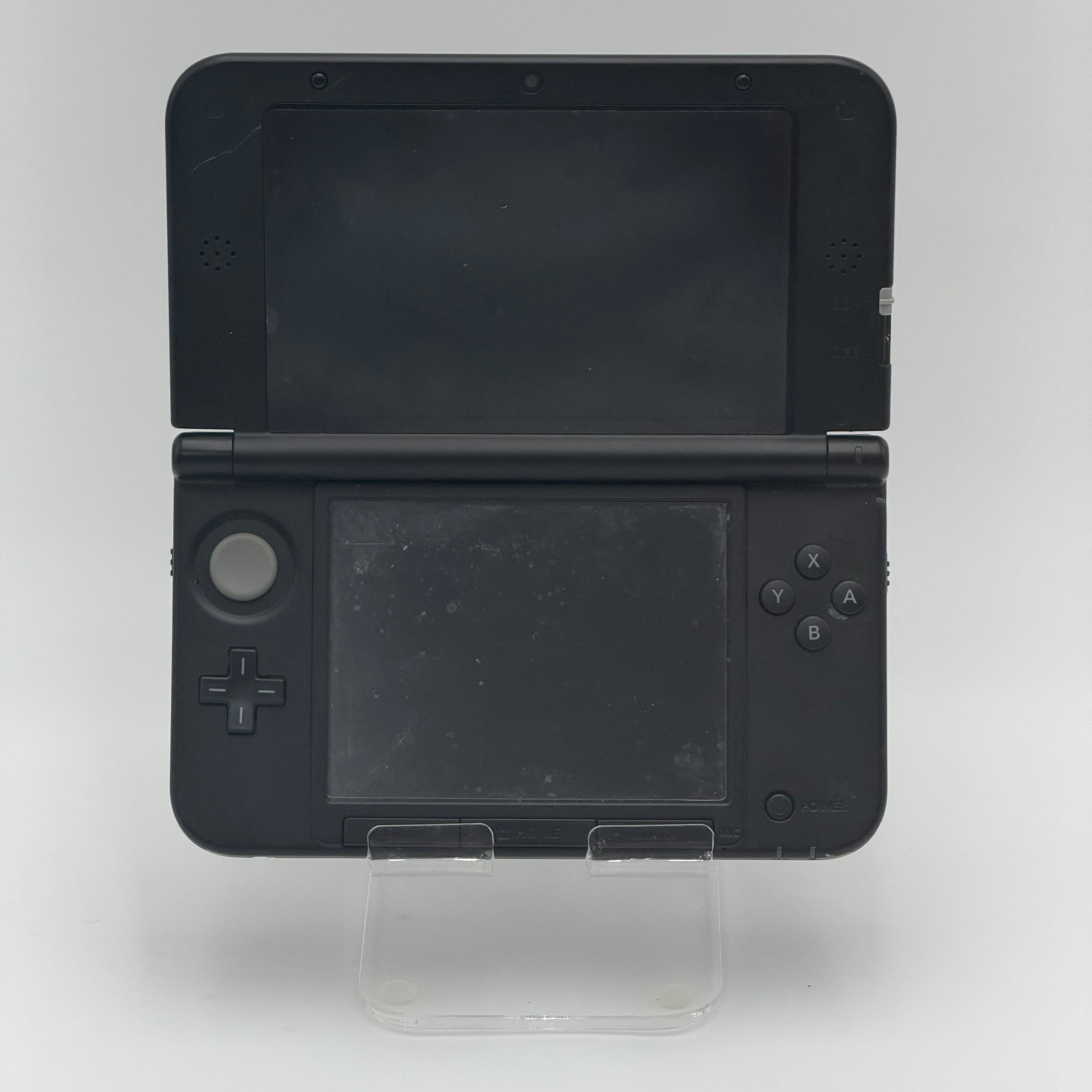 Nintendo 3DS XL (SPR-003) Black For Parts Repair - No Power Charge