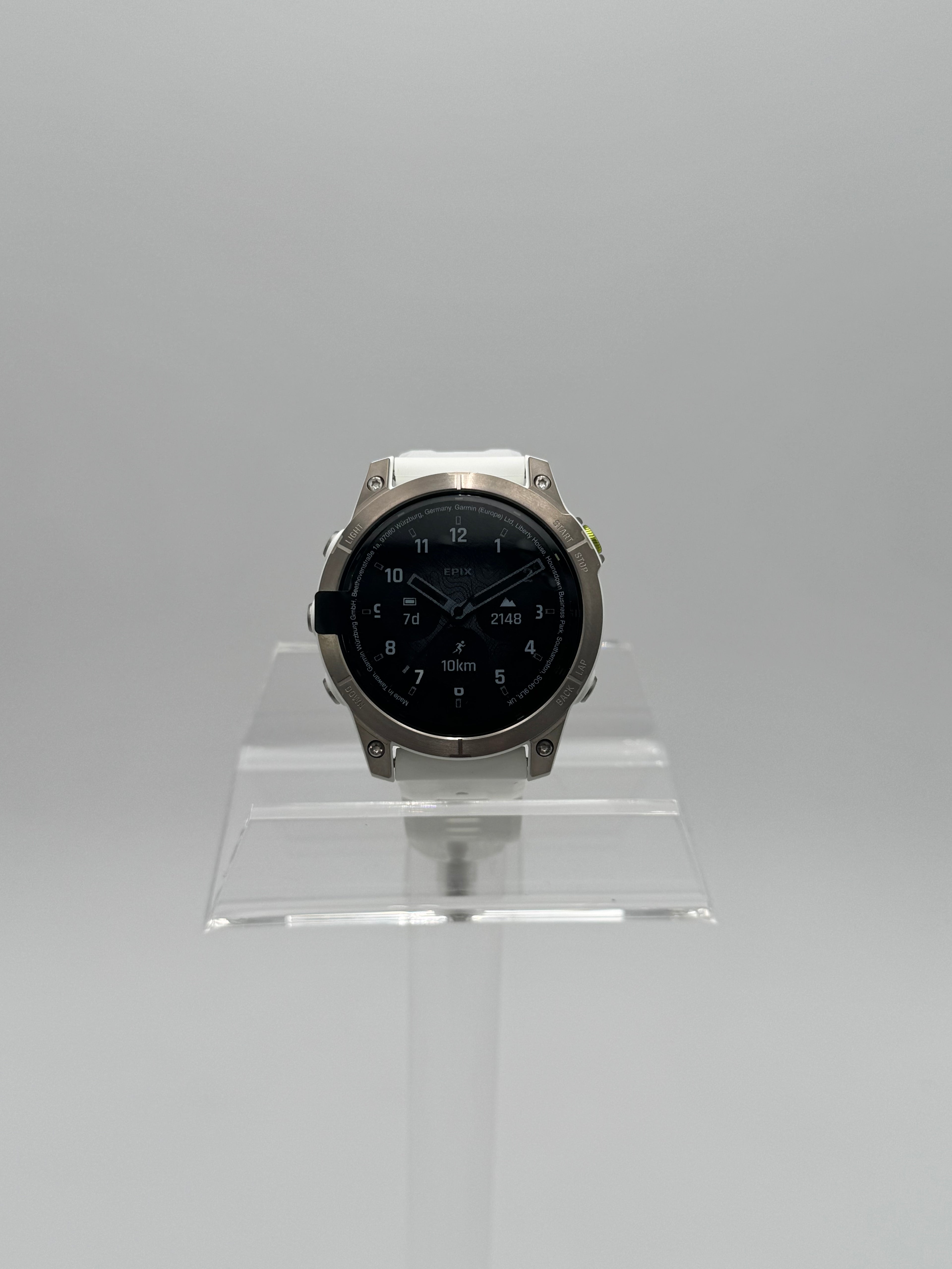 Garmin Epix (Gen 2) Smart Watch - Silver