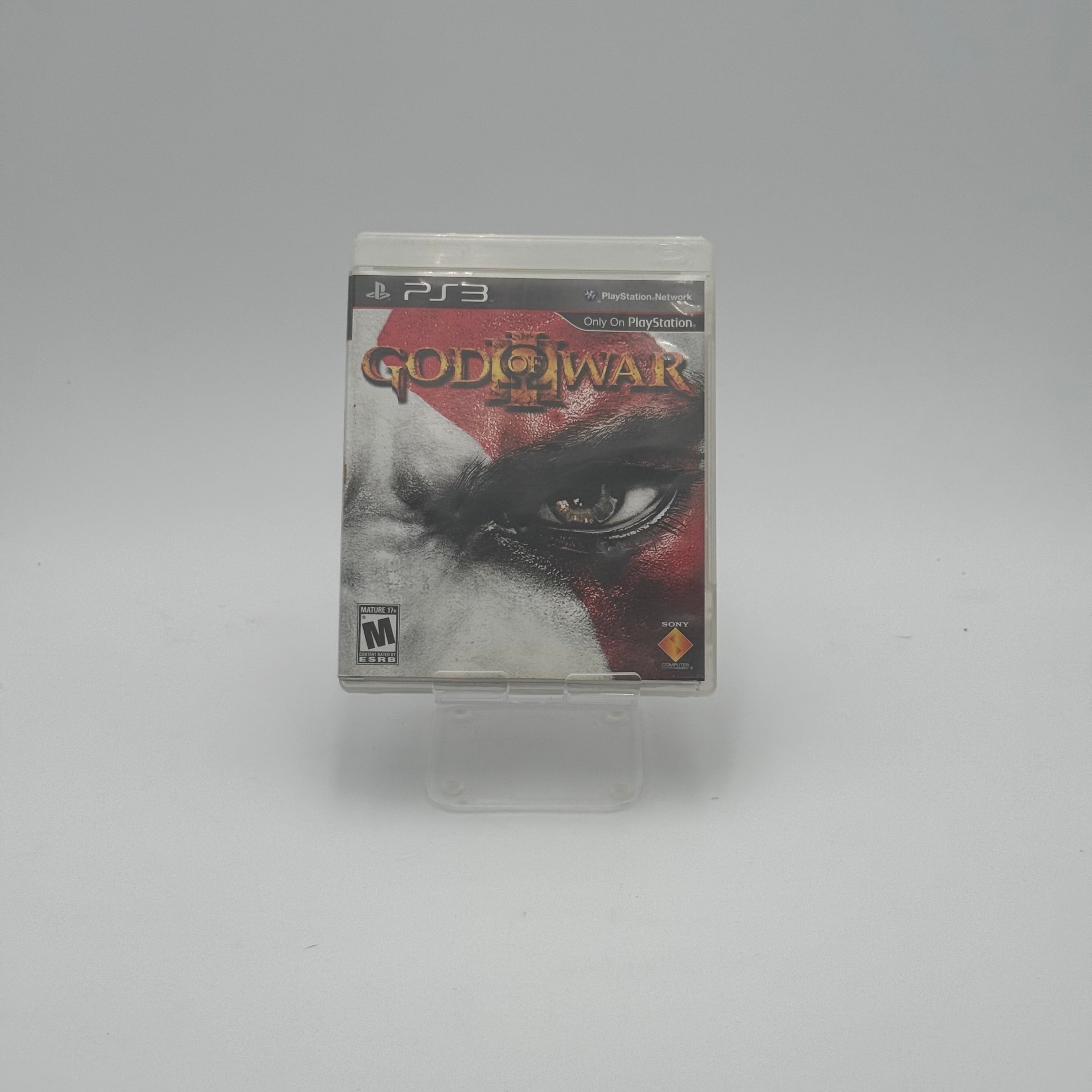 PlayStation 3 God of War Video Game - Used - B
