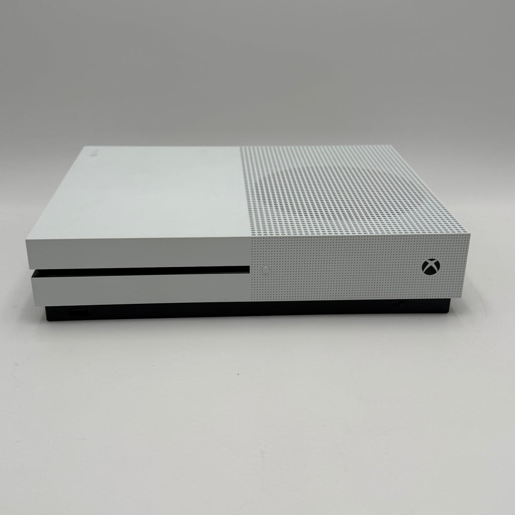 Microsoft Xbox One S 500GB Console -With Box, Cables - Excellent Condition