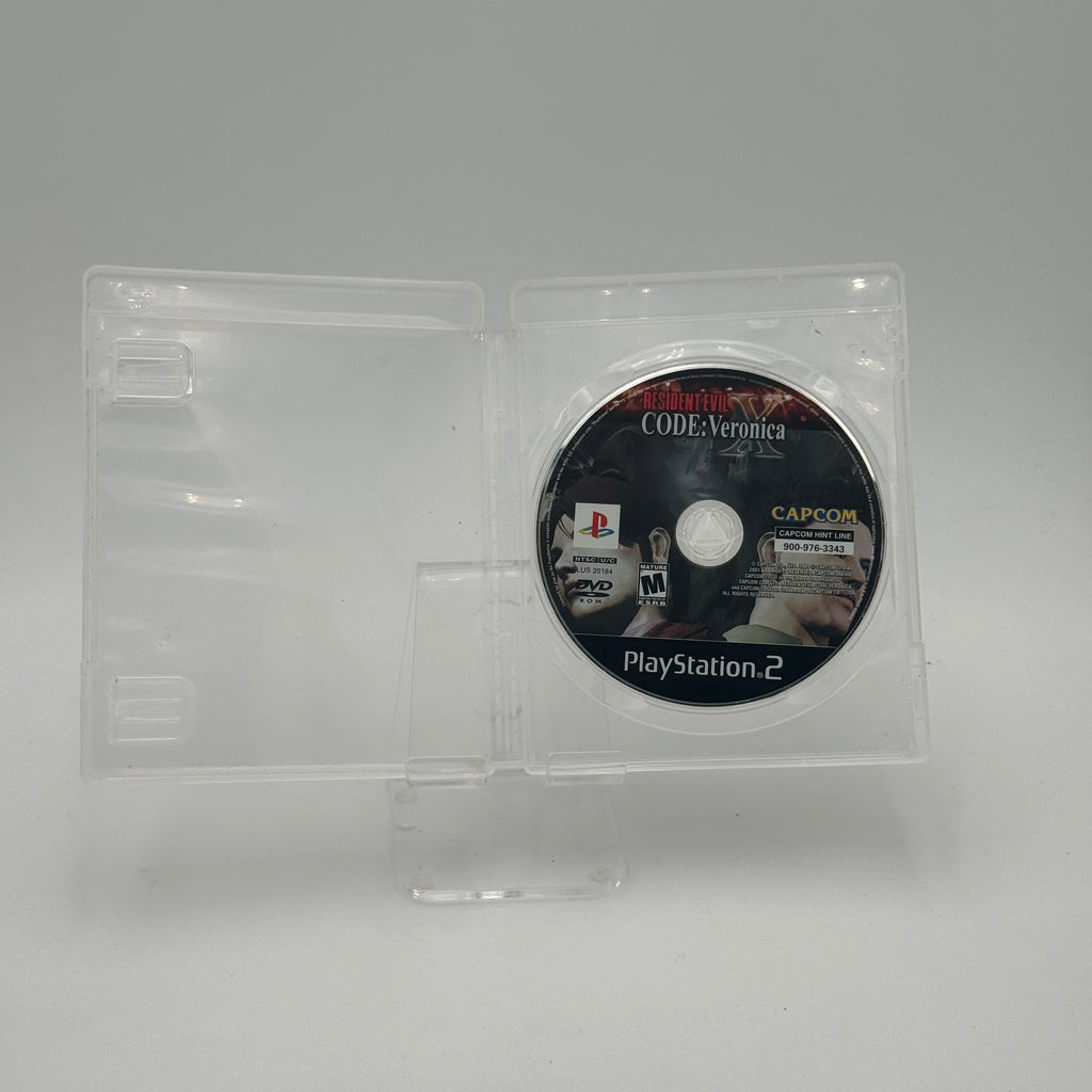 Resident Evil Code Veronica X PlayStation 2 PS2 - Used B Game
