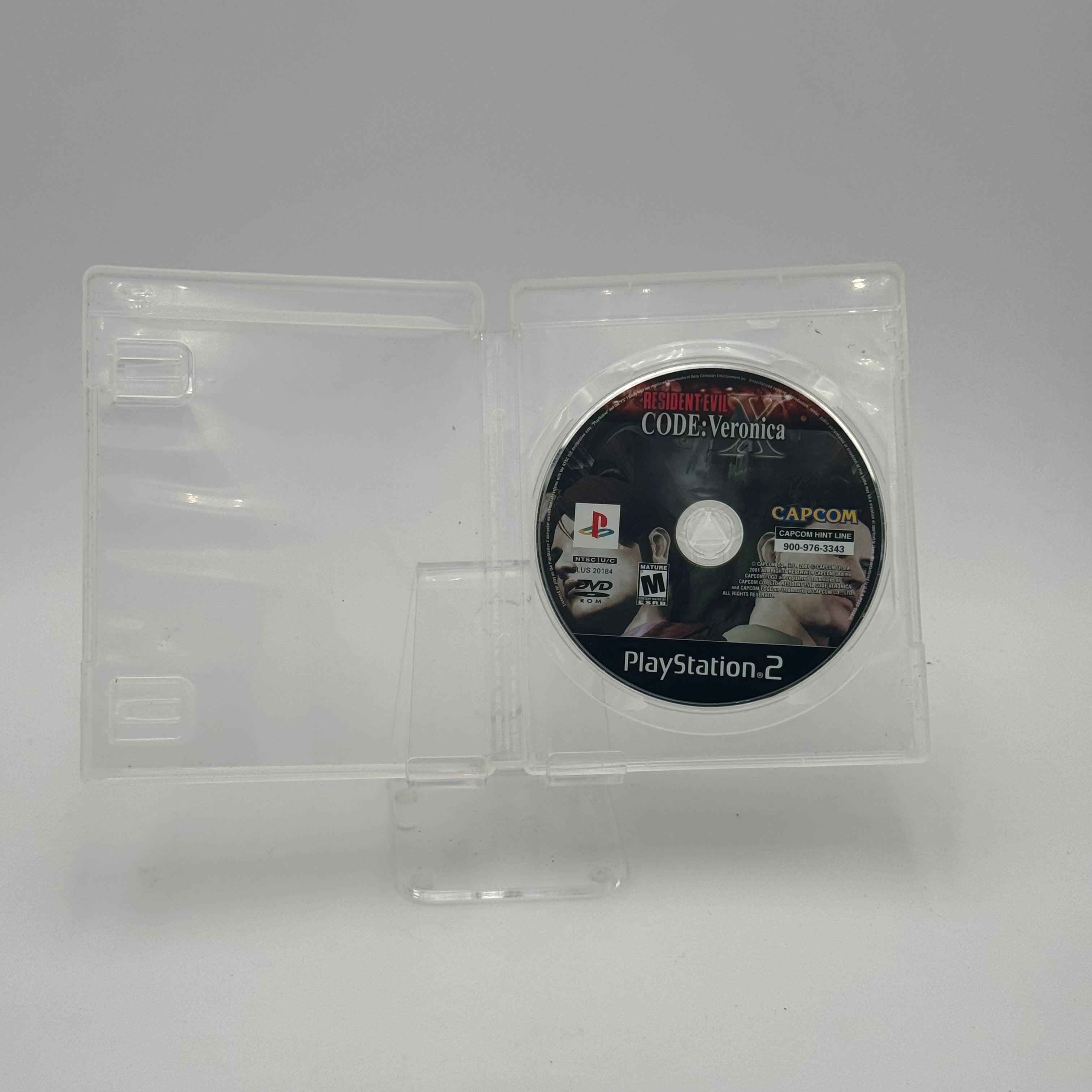 Resident Evil Code Veronica X PlayStation 2 PS2 - Used B Game