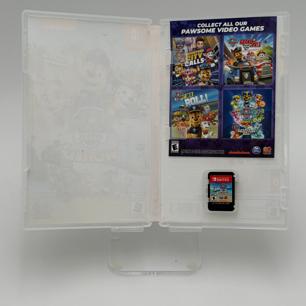 Nintendo Switch Paw Patrol World Video Game