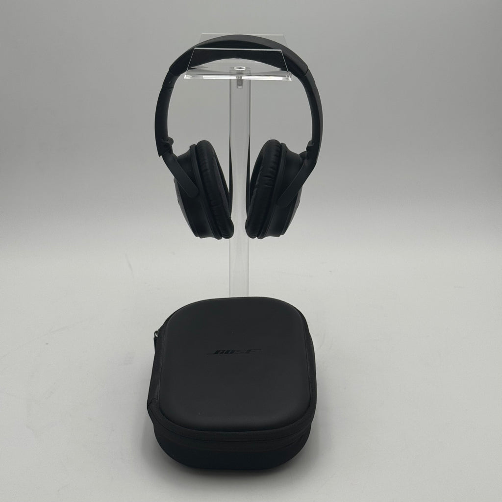 Bose QuietComfort 35 Over Ear Wireless Headphones w/ Case - Used