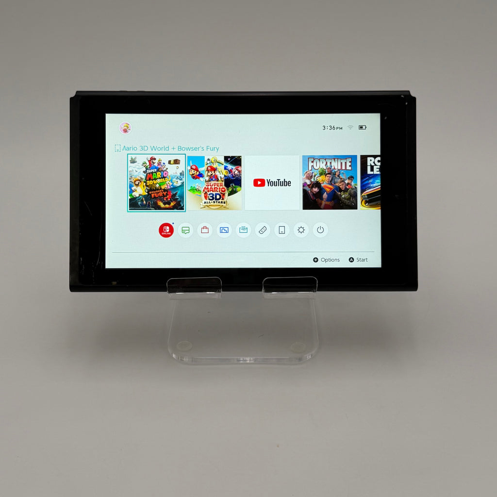 Nintendo Switch v2 Console Gaming System Only HAC-001(-01) Black