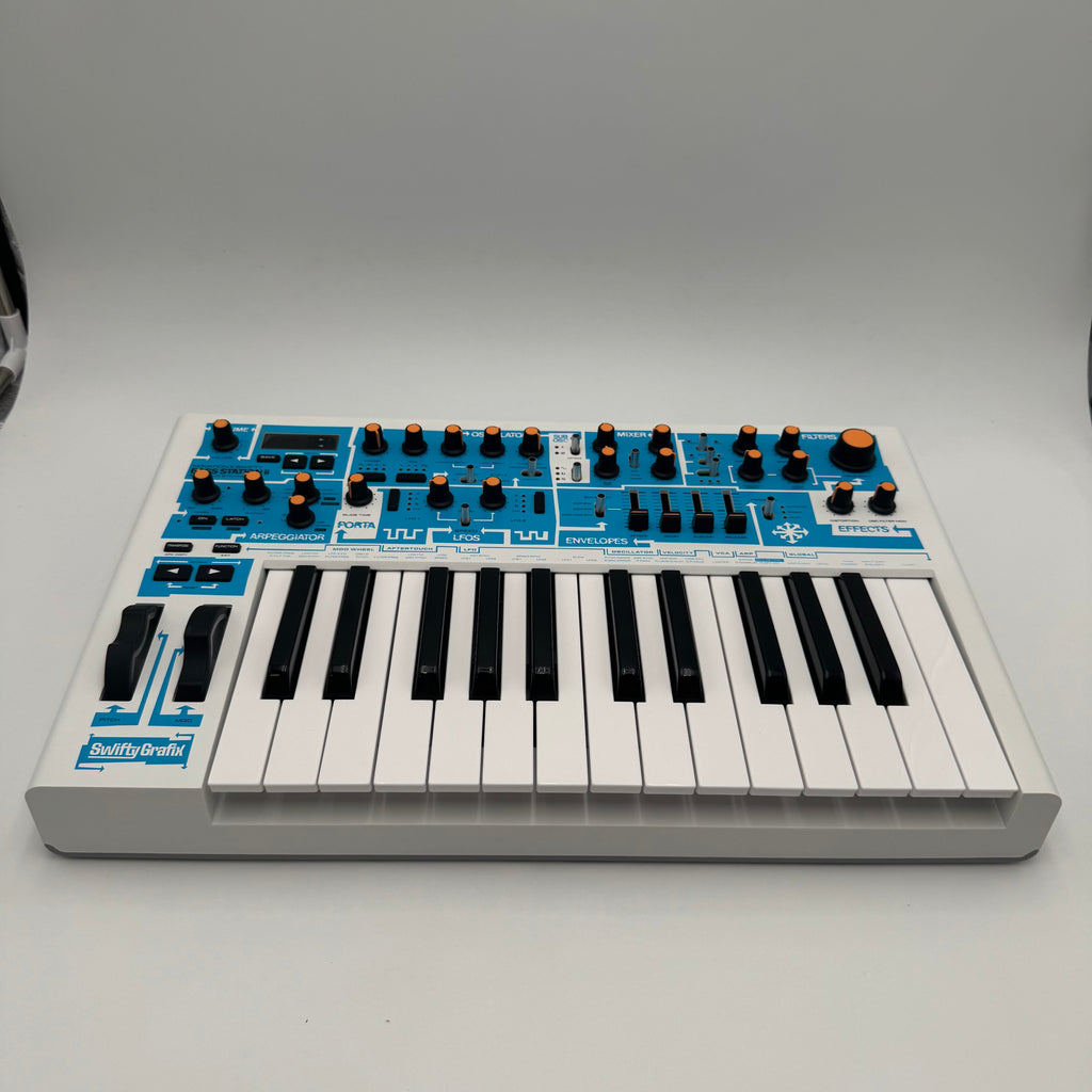Novation Bass Station II Analog Synthesizer Swifty Edition