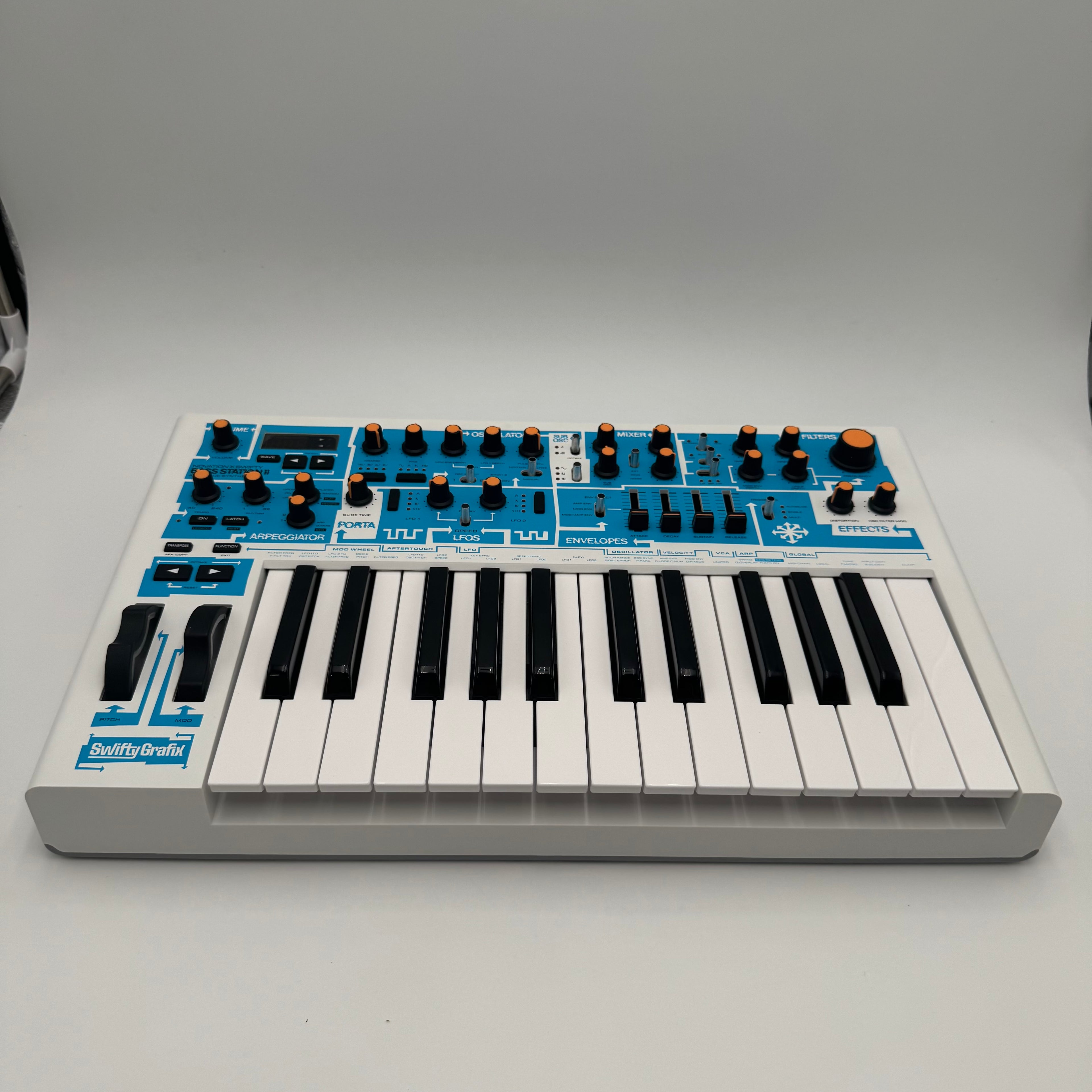 Novation Bass Station II Analog Synthesizer Swifty Edition
