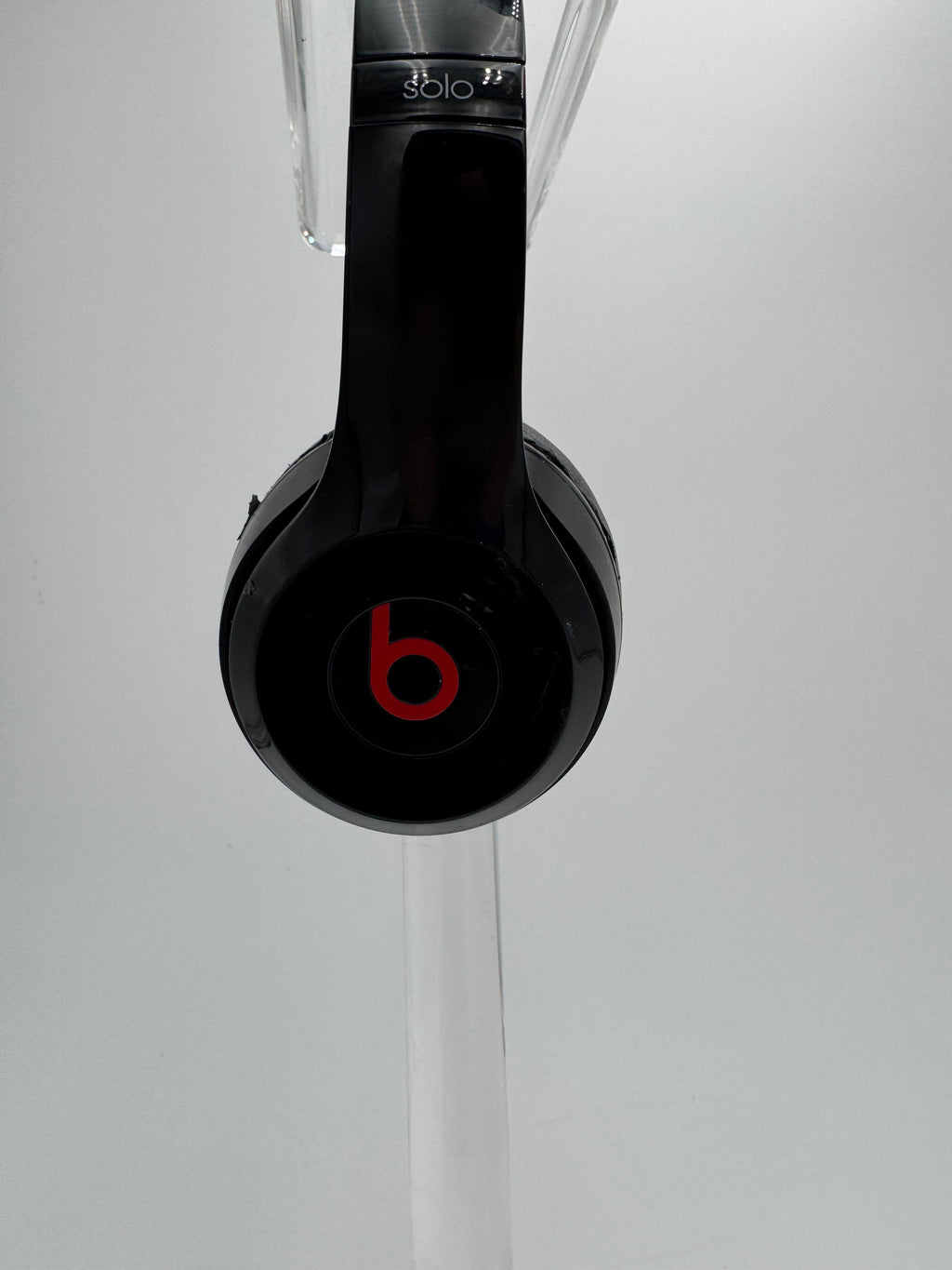 Beats Solo 2 Black Headphones - For Parts - Serial FL7Q127LG747