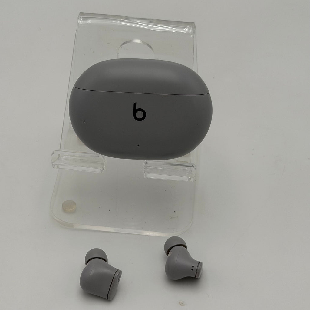 Beats Solo Buds Gray Wireless Headphones - Broken- For parts
