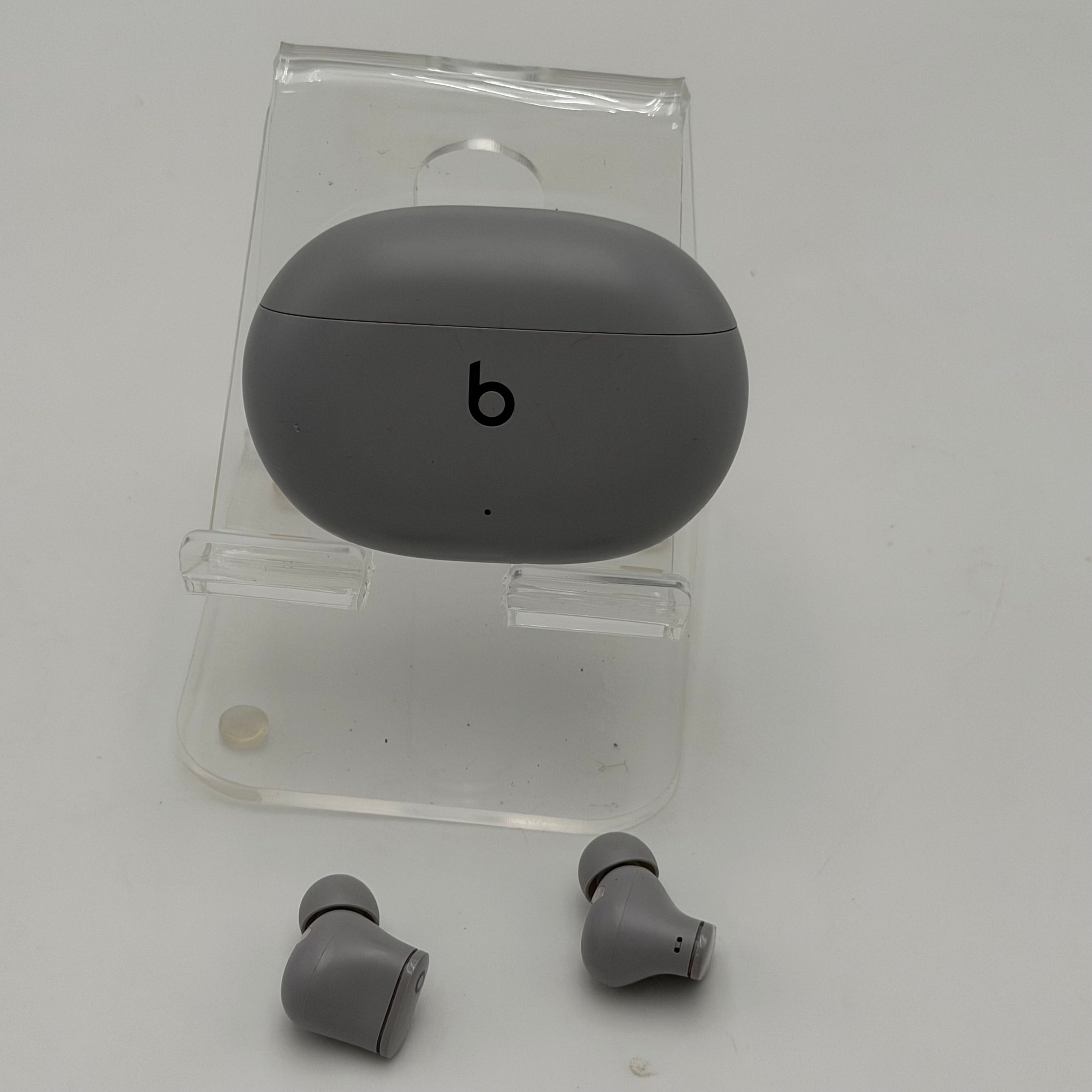 Beats Solo Buds Gray Wireless Headphones - Broken- For parts