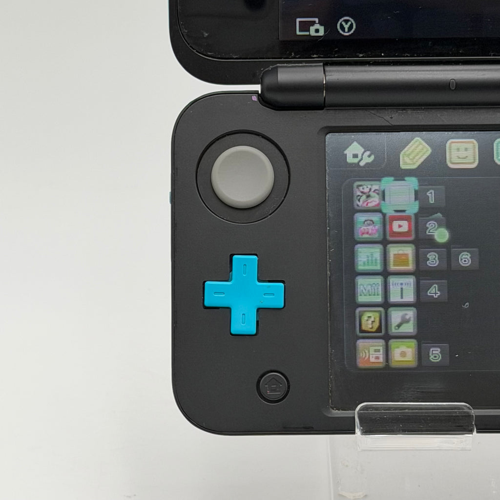 New Nintendo 2DS XL Handheld Game Console JAN-001 Black/Blue