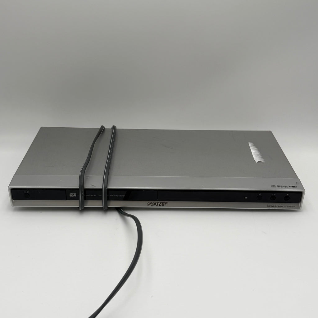 Sony NS57p DVD Player Silver Broken