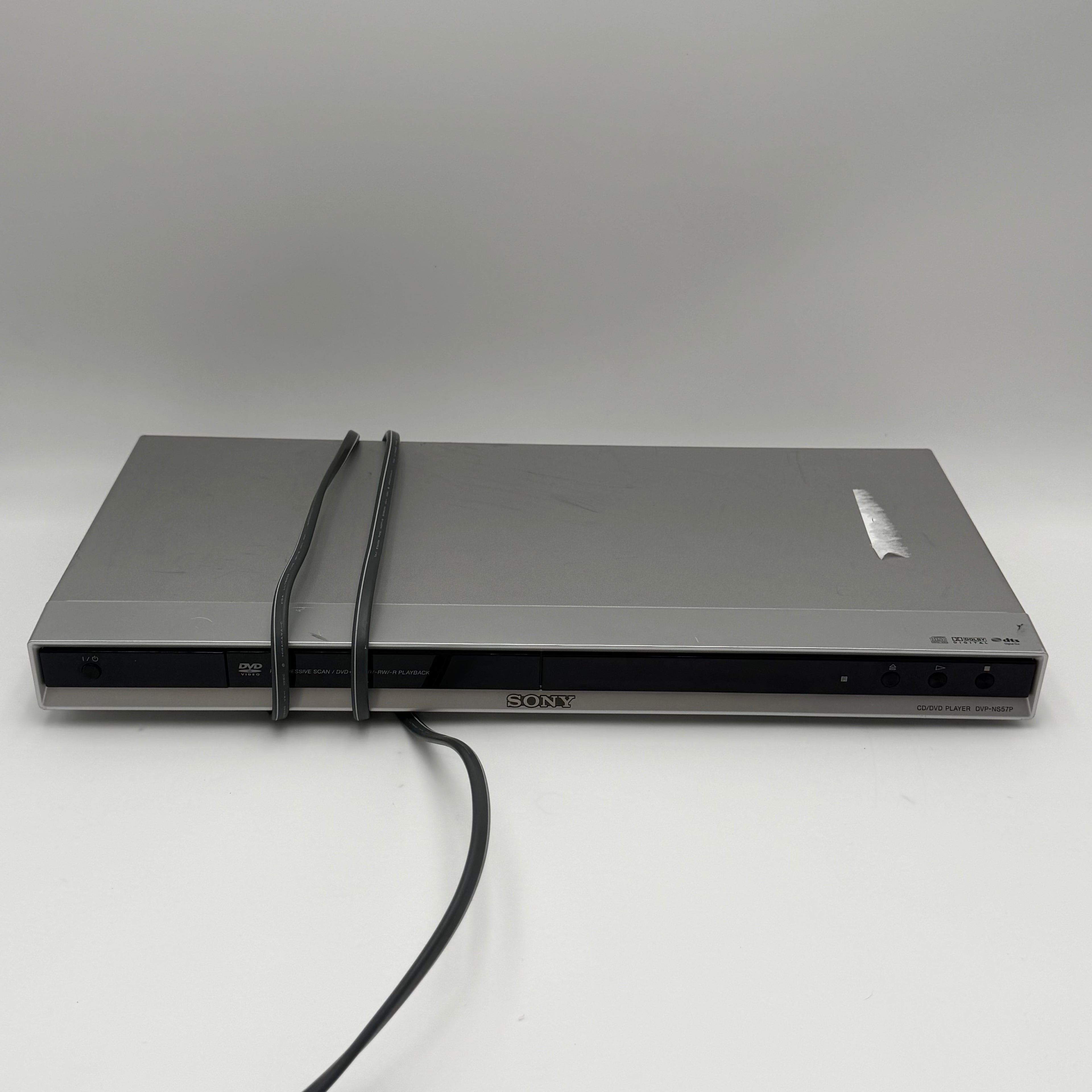 Sony NS57p DVD Player Silver Broken