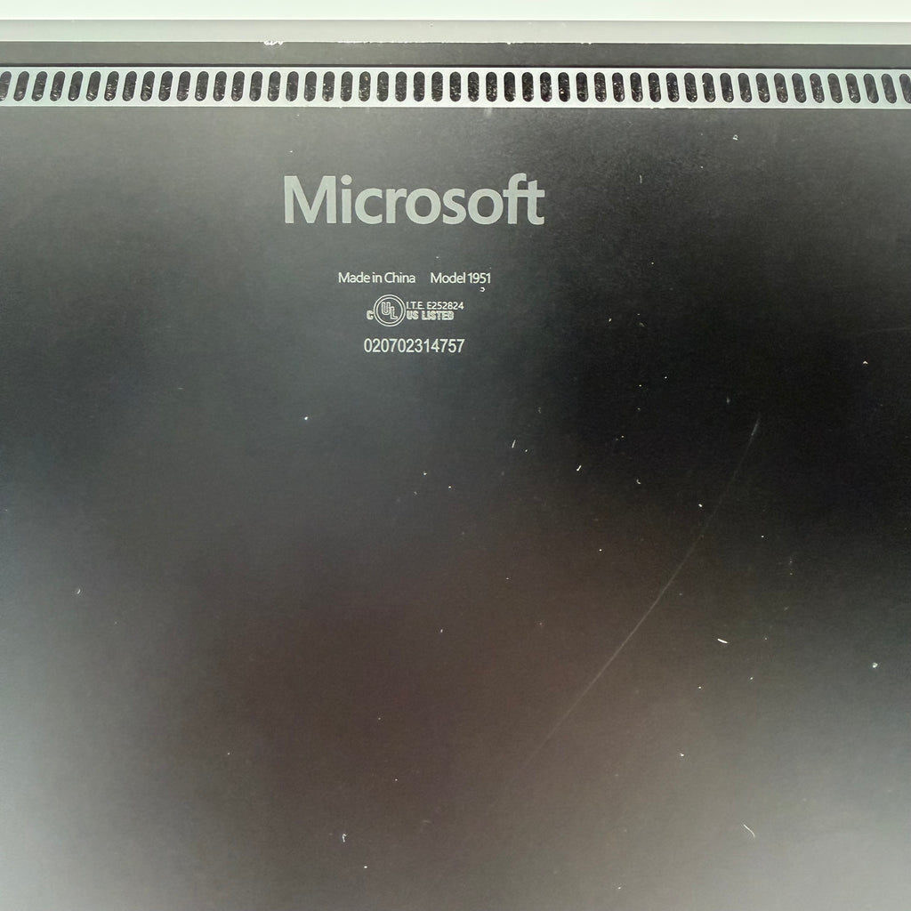 Microsoft Surface Laptop 4 1951 13" Intel Core i7-1185G7 11th gen 3.00 GHz 16GB RAM 256GB