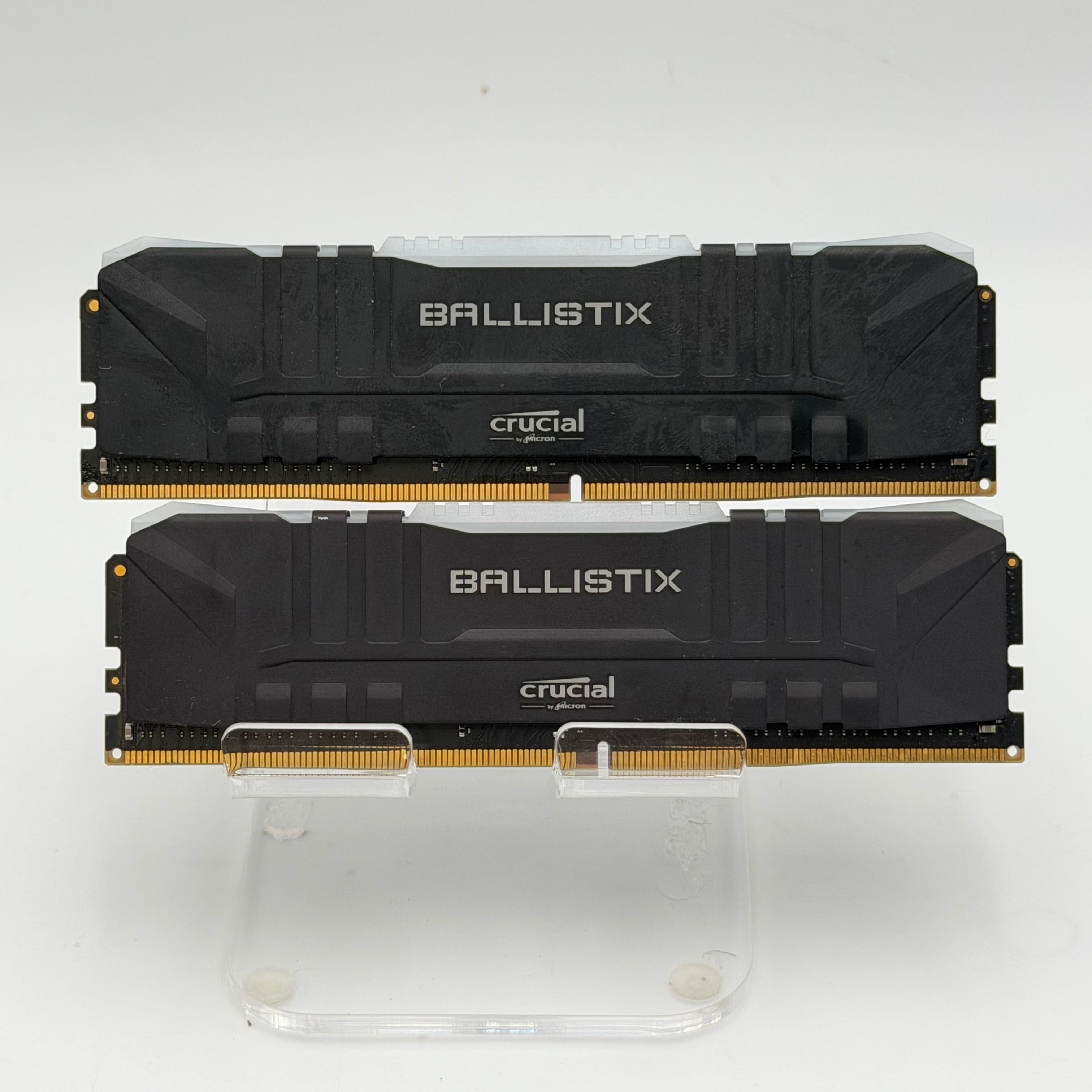 Crucial Ballistix 16GB (2x8GB) DDR4 3200MHz RGB RAM Black BL8G32C16U4B