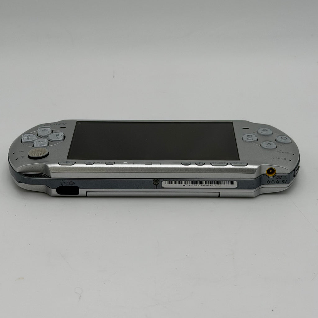 Sony PSP-3001 Silver Video Game System Used - A